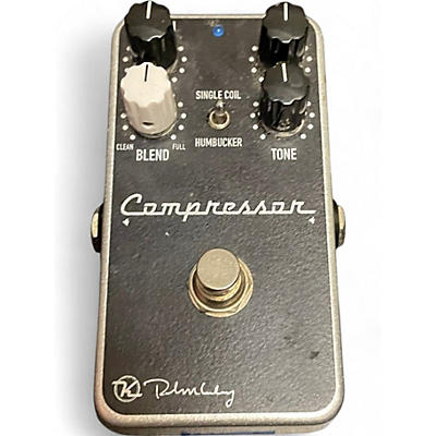 Used Keeley 4 Knob Compressor Effect Pedal