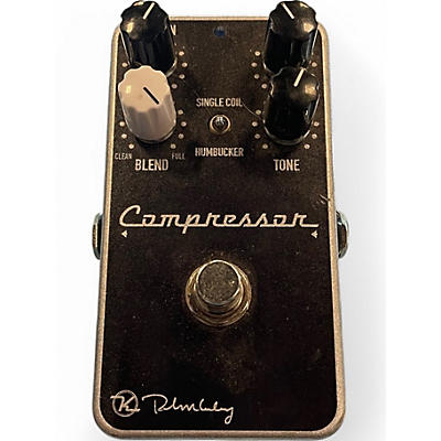 Used Keeley 4 Knob Compressor Effect Pedal