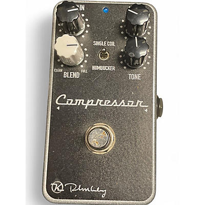 Used Keeley 4 Knob Compressor Effect Pedal