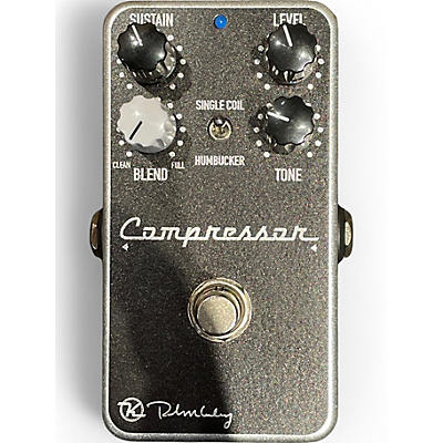 Used Keeley 4 Knob Compressor Effect Pedal