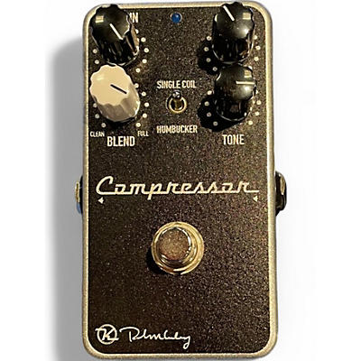 Used Keeley 4 Knob Compressor Effect Pedal