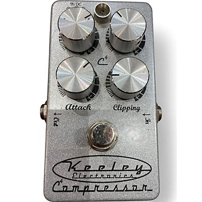 Used Keeley 4 Knob Compressor Effect Pedal