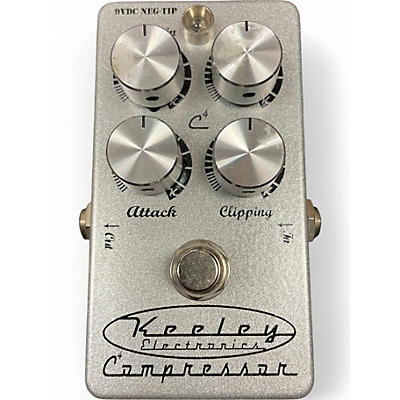 Used Keeley 4 Knob Compressor Effect Pedal