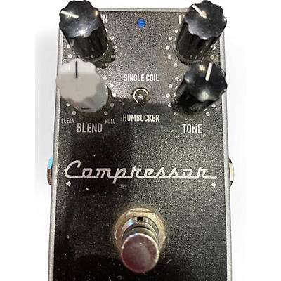 Used Keeley 4 Knob Compressor Effect Pedal