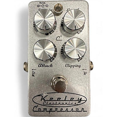 Used Keeley 4 Knob Compressor Effect Pedal