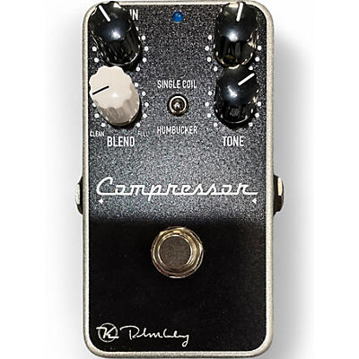 Used Keeley 4 Knob Compressor Effect Pedal