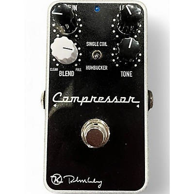 Used Keeley 4 Knob Compressor Effect Pedal