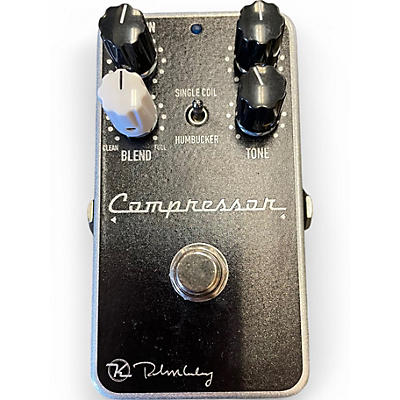 Used Keeley 4 Knob Compressor Effect Pedal