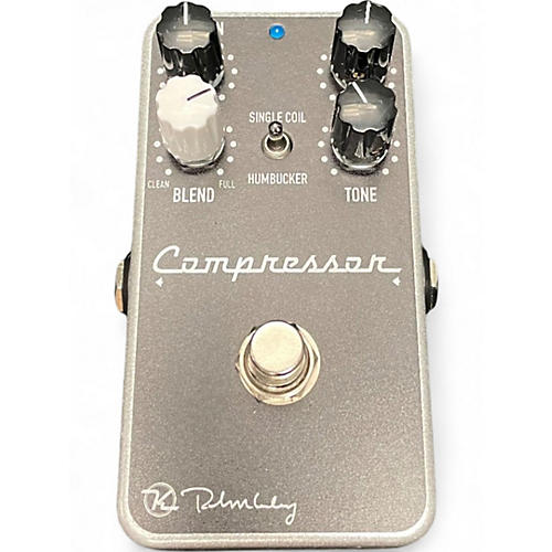 Used Keeley 4 Knob Compressor Effect Pedal