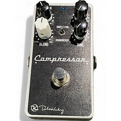 Used Keeley 4 Knob Compressor Effect Pedal
