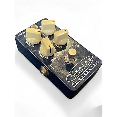Used Keeley 4 Knob Compressor Effect Pedal