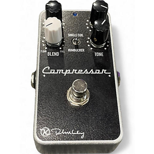 Used Keeley 4 Knob Compressor Effect Pedal