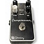Used Keeley 4 Knob Compressor Effect Pedal