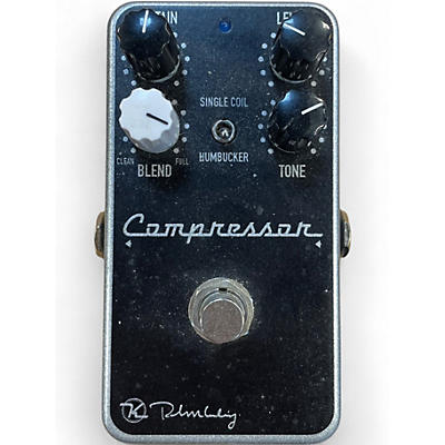 Used Keeley 4 Knob Compressor Effect Pedal