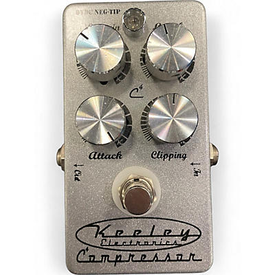 Used Keeley 4 Knob Compressor Effect Pedal