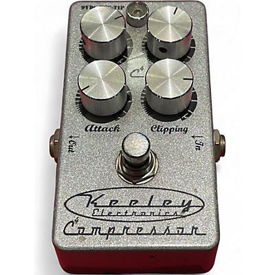 Used Keeley 4 Knob Compressor Effect Pedal