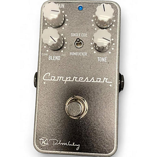 Used Keeley 4 Knob Compressor Effect Pedal