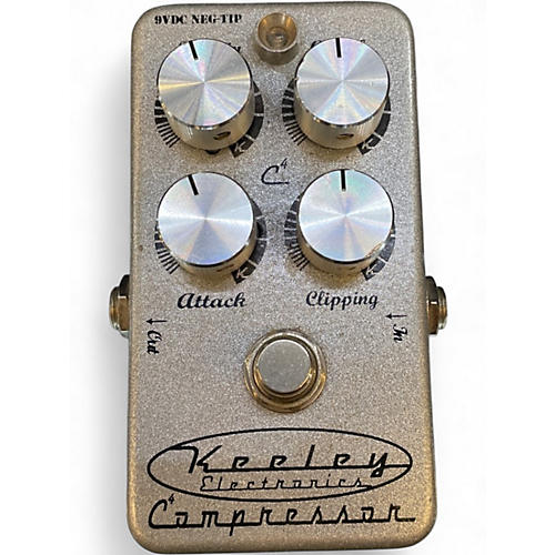 Used Keeley 4 Knob Compressor Effect Pedal