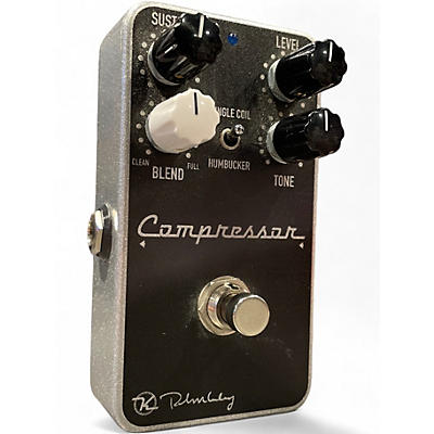 Used Keeley 4 Knob Compressor Effect Pedal