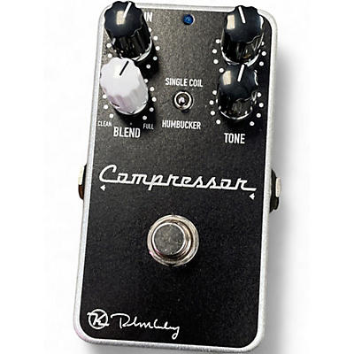 Used Keeley 4 Knob Compressor Effect Pedal