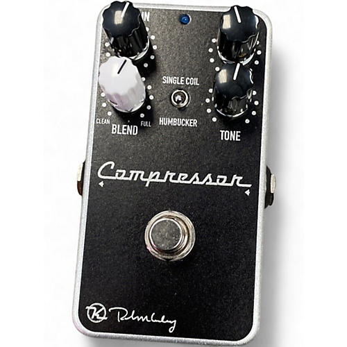 Used Keeley 4 Knob Compressor Effect Pedal