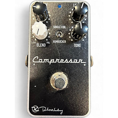 Used Keeley 4 Knob Compressor Effect Pedal