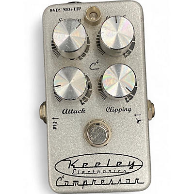 Used Keeley 4 Knob Compressor Effect Pedal