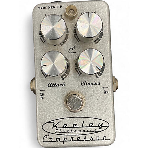 Used Keeley 4 Knob Compressor Effect Pedal