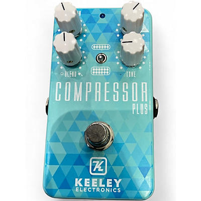 Used Keeley 4 Knob Compressor Effect Pedal