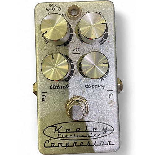 Used Keeley 4 Knob Compressor Effect Pedal