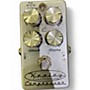 Used Keeley 4 Knob Compressor Effect Pedal