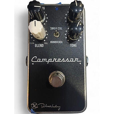 Used Keeley 4 Knob Compressor Effect Pedal