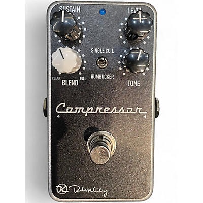 Used Keeley 4 Knob Compressor Effect Pedal