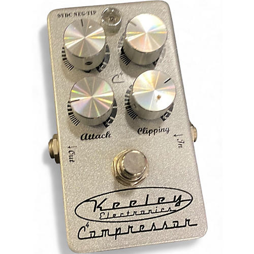 Used Keeley 4 Knob Compressor Effect Pedal