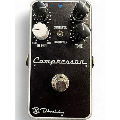 Used Keeley 4 Knob Compressor Effect Pedal