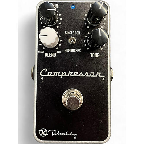 Used Keeley 4 Knob Compressor Effect Pedal