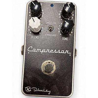 Used Keeley 4 Knob Compressor Effect Pedal