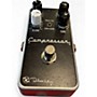 Used Keeley 4 Knob Compressor Effect Pedal