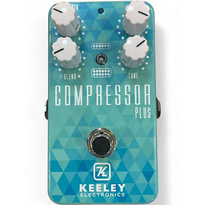 Used Keeley 4 Knob Compressor Effect Pedal