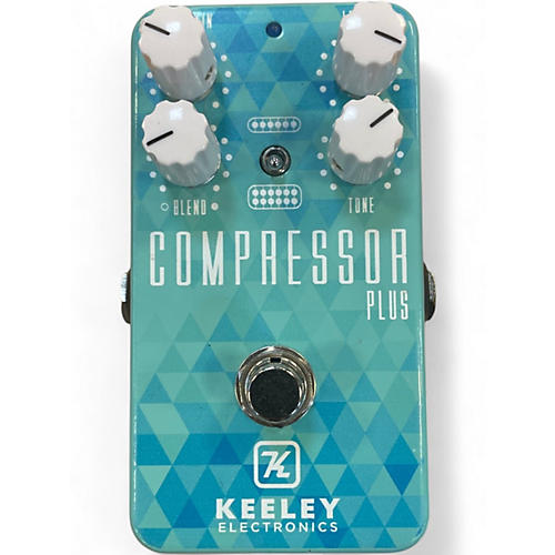 Used Keeley 4 Knob Compressor Effect Pedal