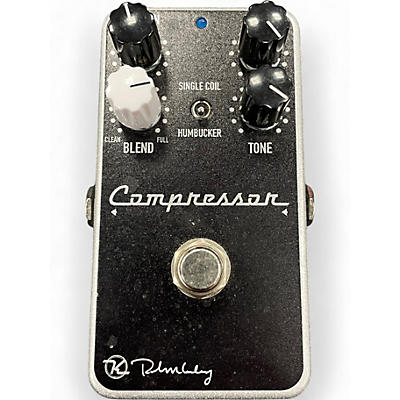Used Keeley 4 Knob Compressor Effect Pedal