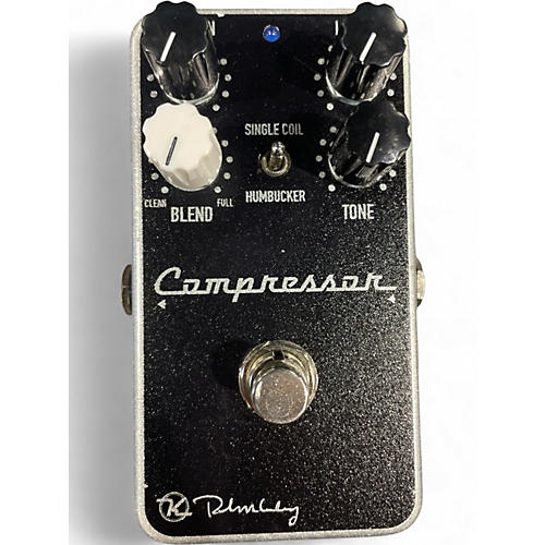 Used Keeley 4 Knob Compressor Effect Pedal