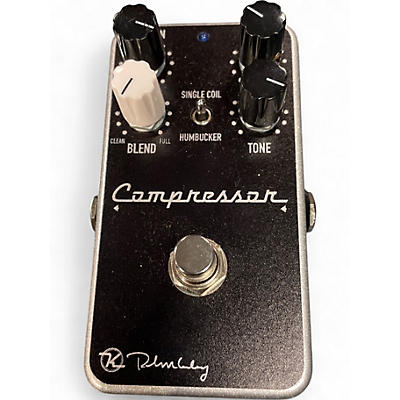 Used Keeley 4 Knob Compressor Effect Pedal