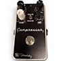 Used Keeley 4 Knob Compressor Effect Pedal