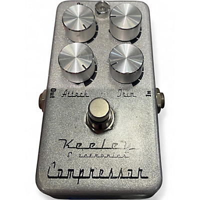 Used Keeley 4 Knob Compressor Effect Pedal