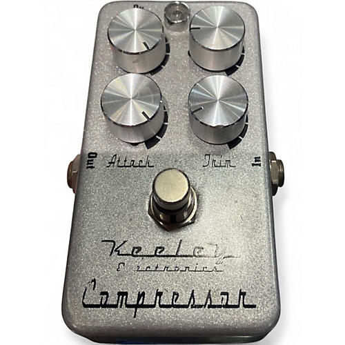 Used Keeley 4 Knob Compressor Effect Pedal