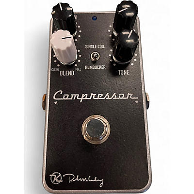 Used Keeley 4 Knob Compressor Effect Pedal