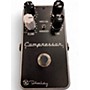 Used Keeley 4 Knob Compressor Effect Pedal