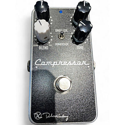 Used Keeley 4 Knob Compressor Effect Pedal