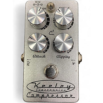 Used Keeley 4 Knob Compressor Effect Pedal